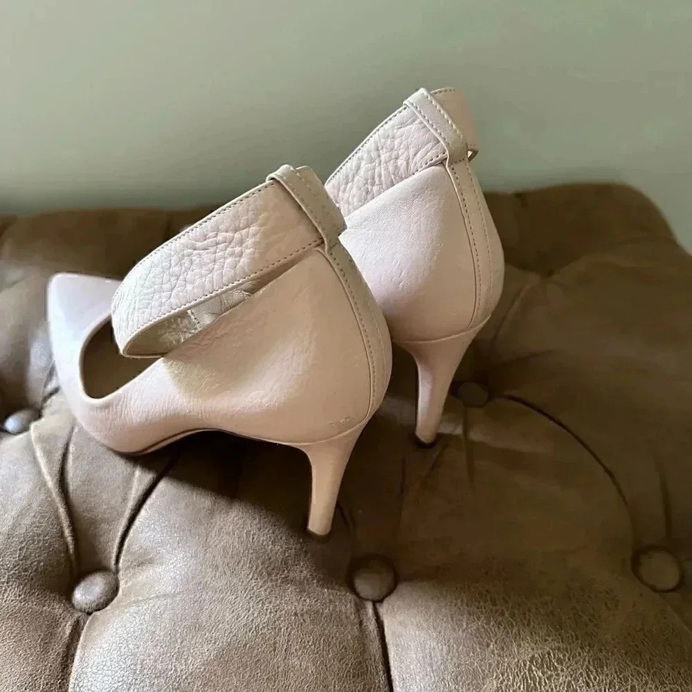 J crew leather heels - Picture 5 of 6